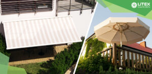 Markiza czy parasol?
