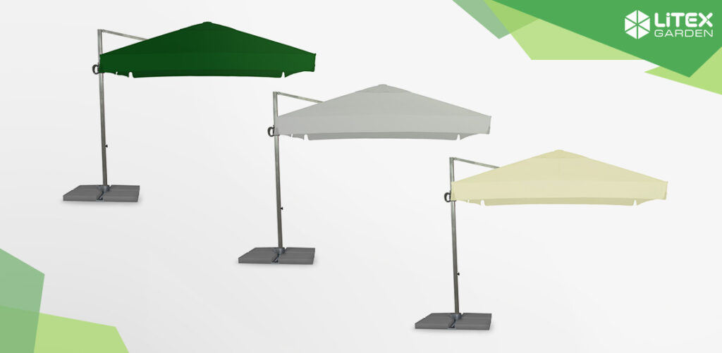 Kolor parasola na taras – jaki wybrać?