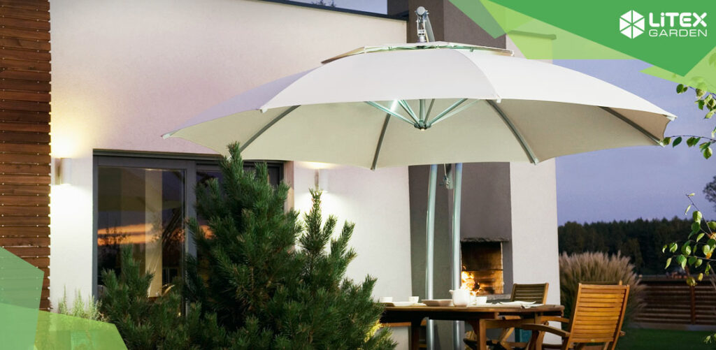 Ochrona parasola ogrodowego jesienią i zimą