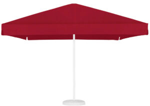 Poszycie parasola Barbados 3 m Akryl Czerwony