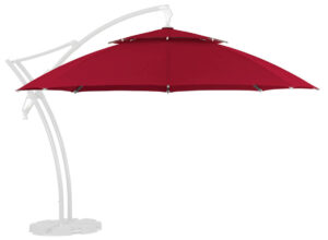 Poszycie parasola Ibiza Akryl Czerwony