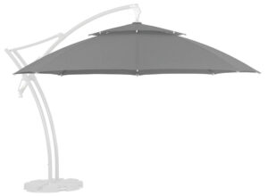 Poszycie parasola Ibiza 3,5 m Akryl Szary