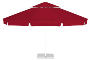 Poszycie parasola Vesuvio 5,5 m Akryl Czerwony
