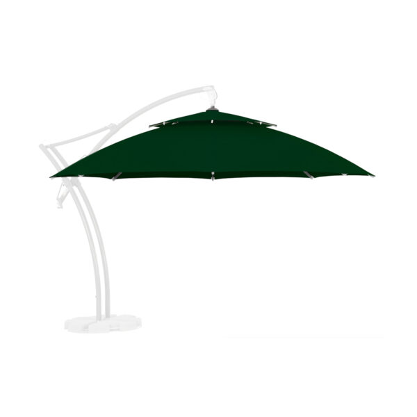 Poszycie parasola Ibiza 4,2 m Poliester Zielony
