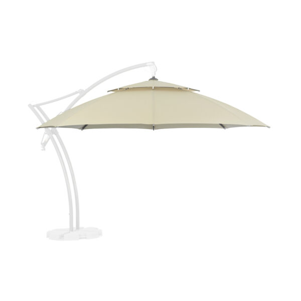 Poszycie parasola Ibiza 4,2 m Poliester Naturalny