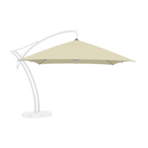 Poszycie parasola Ibiza Quattro 3,5 m Poliester Naturalny