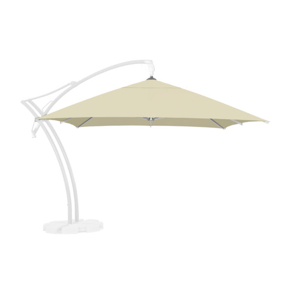 Poszycie parasola Ibiza Quattro 3,5 m Poliester Naturalny