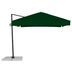 Parasol ogrodowy Rio 3 m z podstawą Poliester Zielony