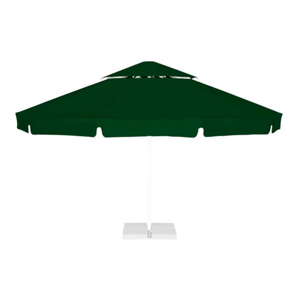 Poszycie parasola Vesuvio 5,5 m Poliester Zielony