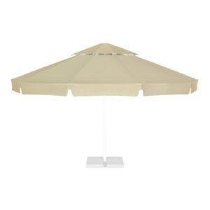 Poszycie parasola Vesuvio 5,5 m Poliester Naturalny