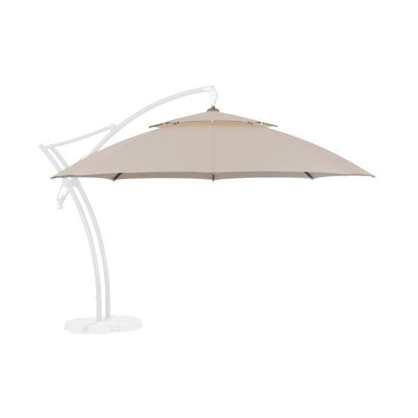Poszycie parasola Ibiza 3,5 m Akryl Jasny beżowy