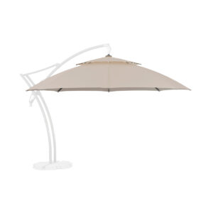 Poszycie parasola Ibiza 4,2 m Akryl Jasny beżowy