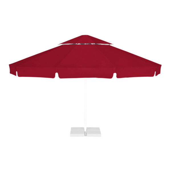 Poszycie parasola Vesuvio 5,5 m Akryl Czerwony