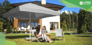 Jak wybrać idealny parasol do ogrodu?