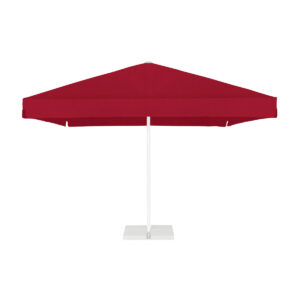 Poszycie parasola Barbados 3,5 m Akryl Czerwony