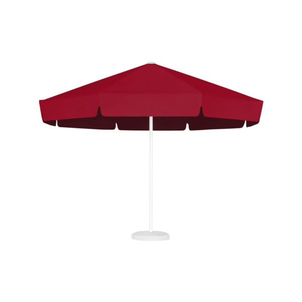 Poszycie parasola Rodos 3 m Akryl Czerwony