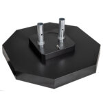 Podstawa betonowa z nakładką i rotatorem