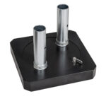 Podstawa z rotatorem kotwiona do podłoża