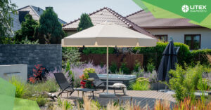 Parasole Litex Garden vs parasole marketowe