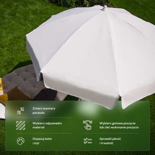 Jak dobrać odpowiedni materiał do swojego parasola?