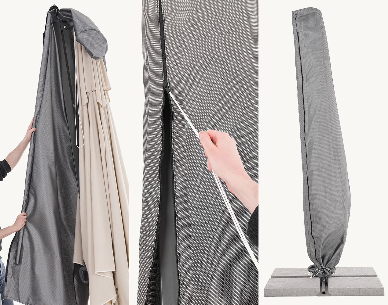 Pokrowiec na parasol Rio