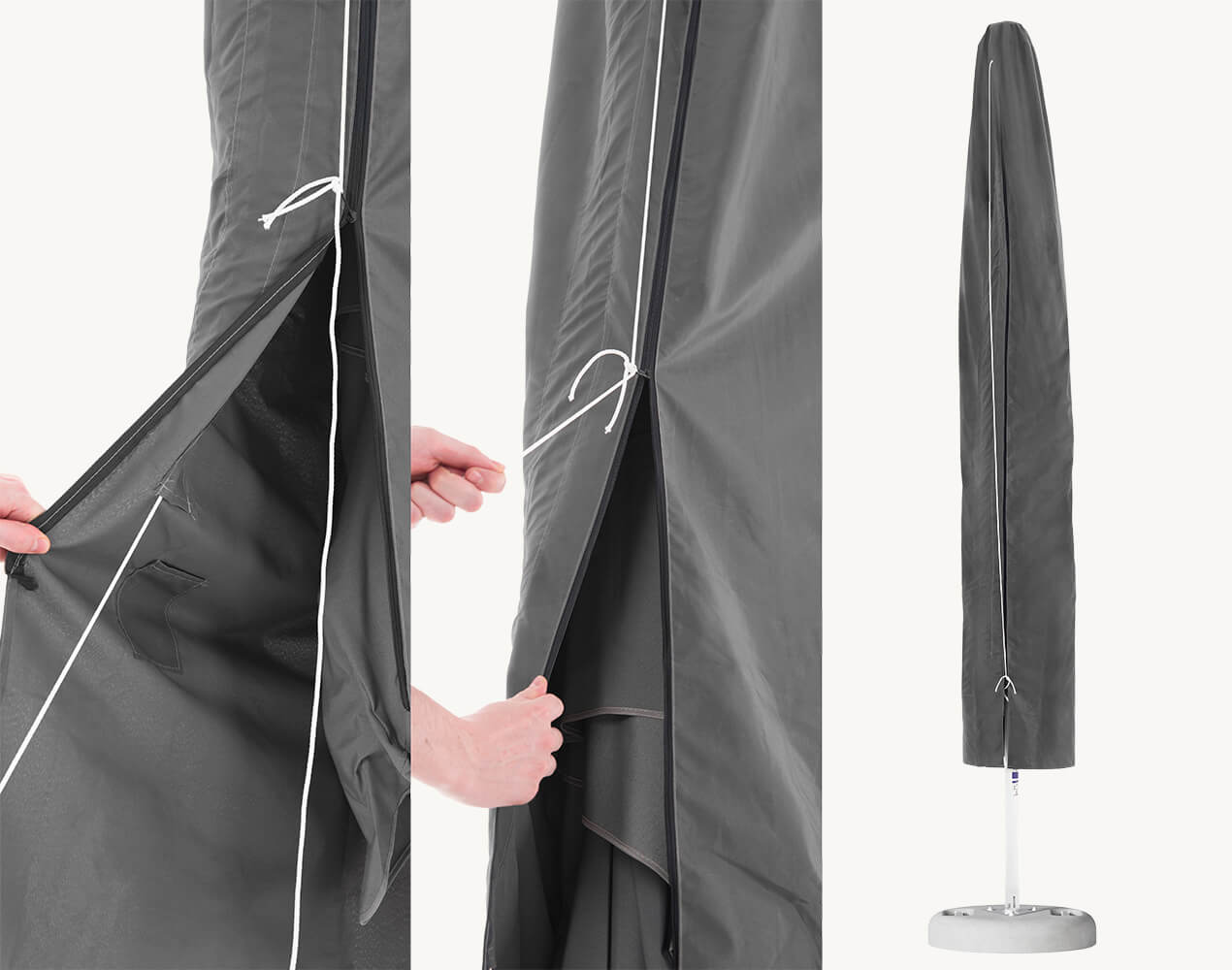 Pokrowiec na parasol Rodos 3 m