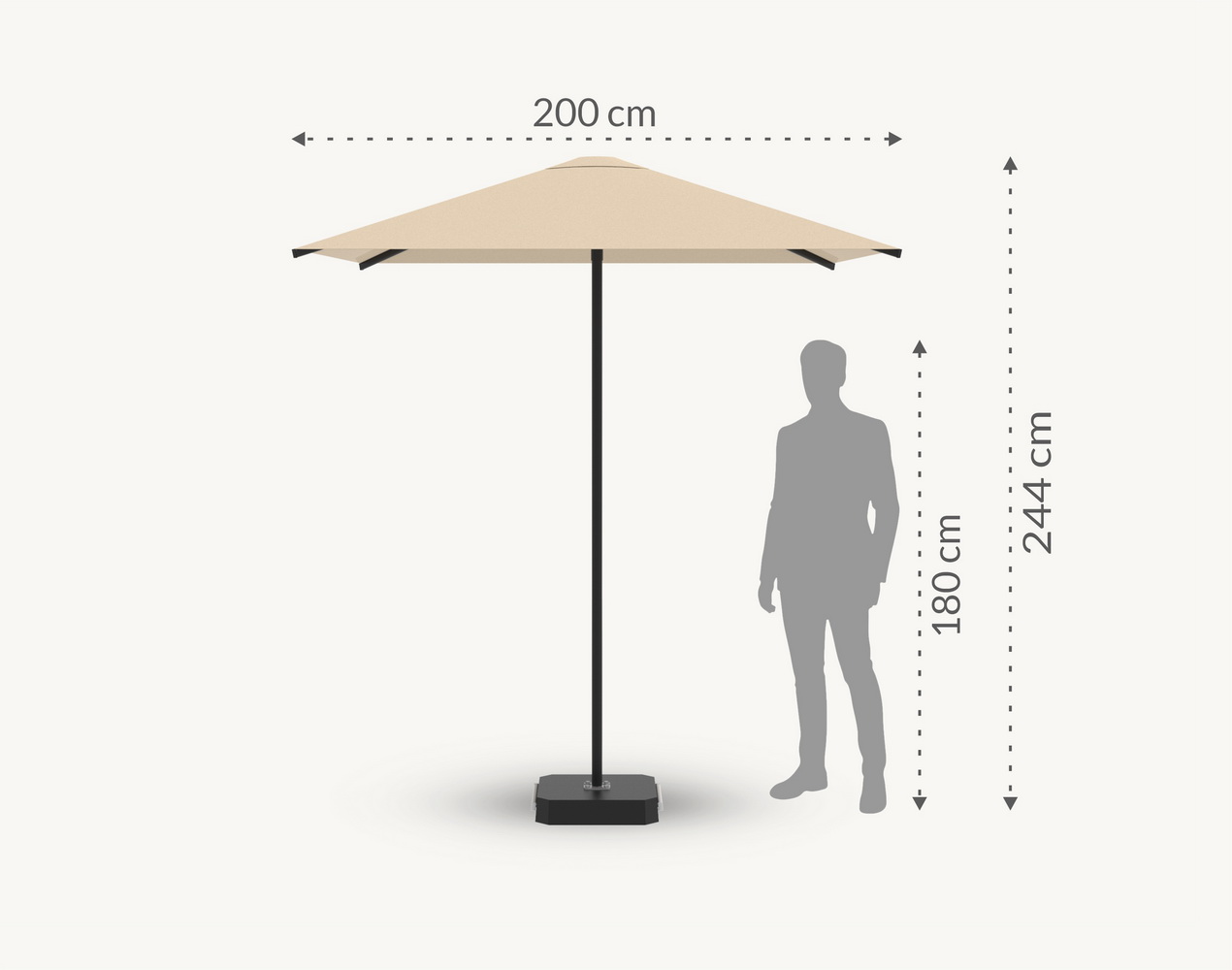 Parasol Harmony - obrazek 4