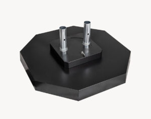 Podstawa Ibiza/Ibiza Quattro betonowa z nakładką i rotatorem