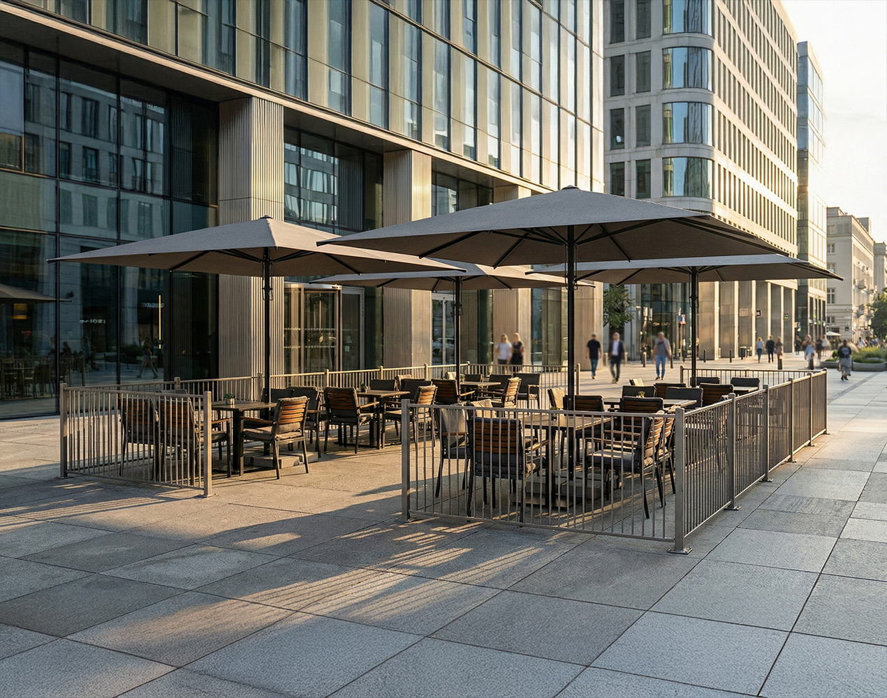 Parasol biznesowy Palamos - obrazek 2