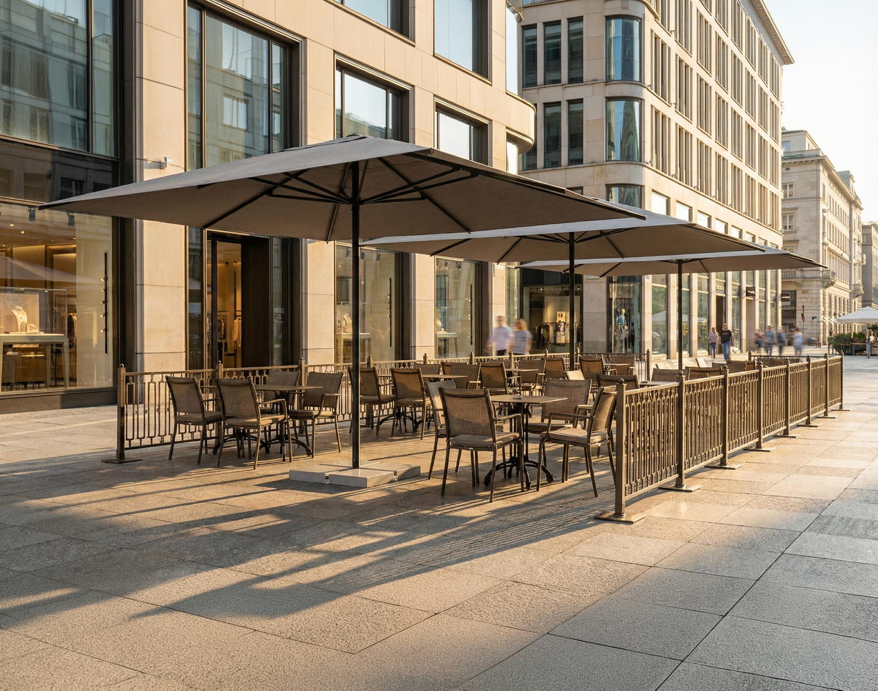 Parasol biznesowy Palamos - obrazek 3