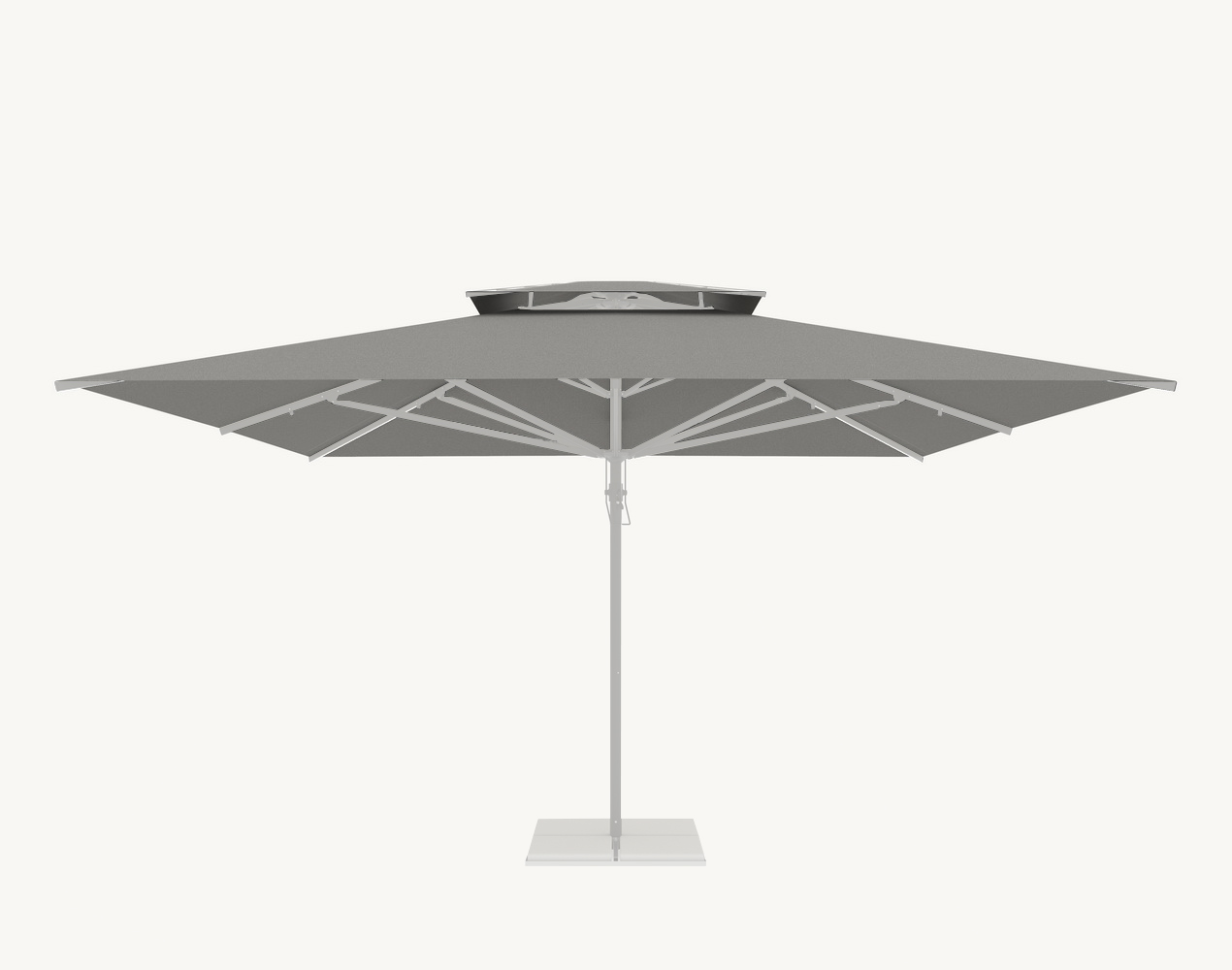 Poszycie parasola Vesuvio Quattro