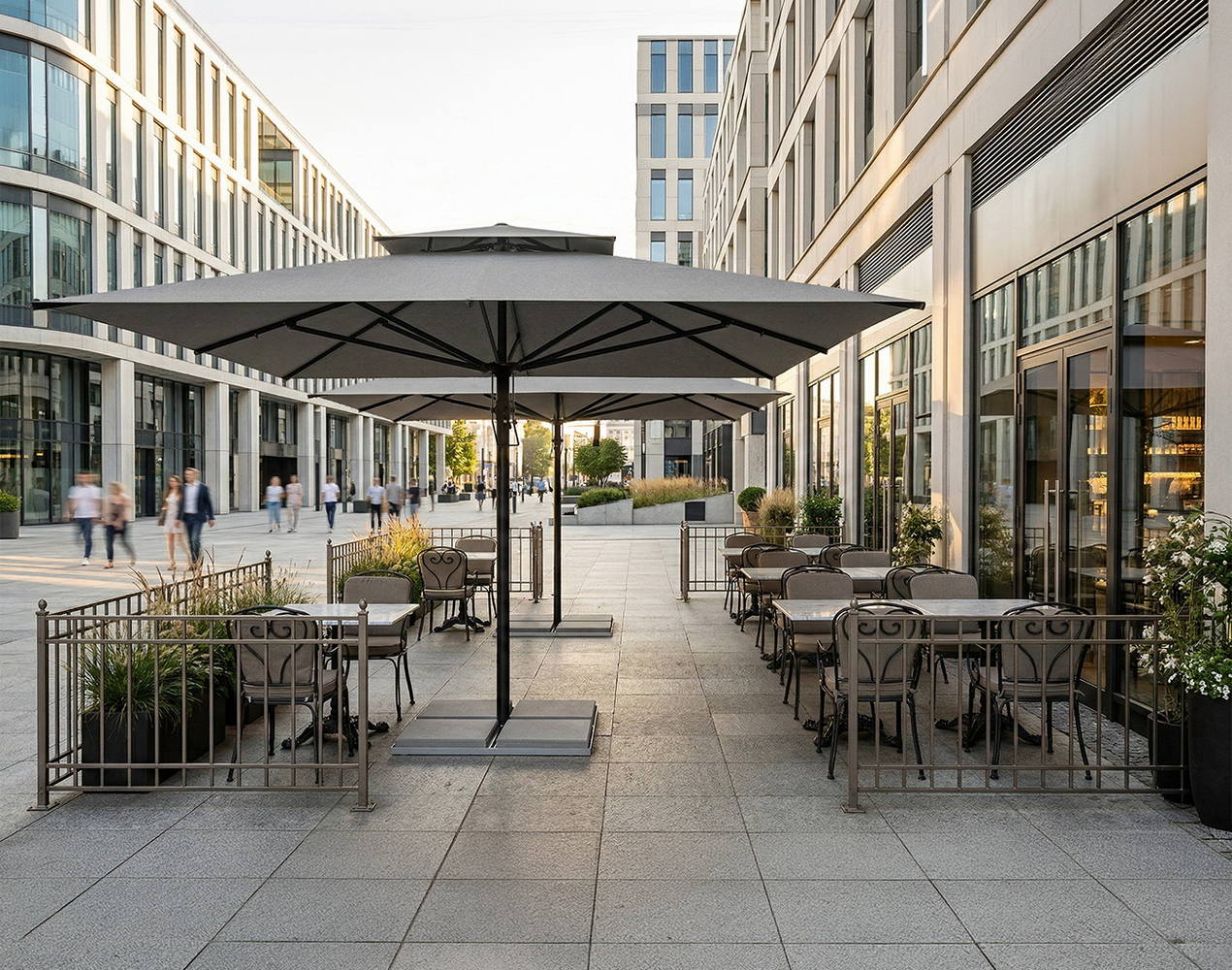 Parasol biznesowy Vesuvio Quattro - obrazek 2