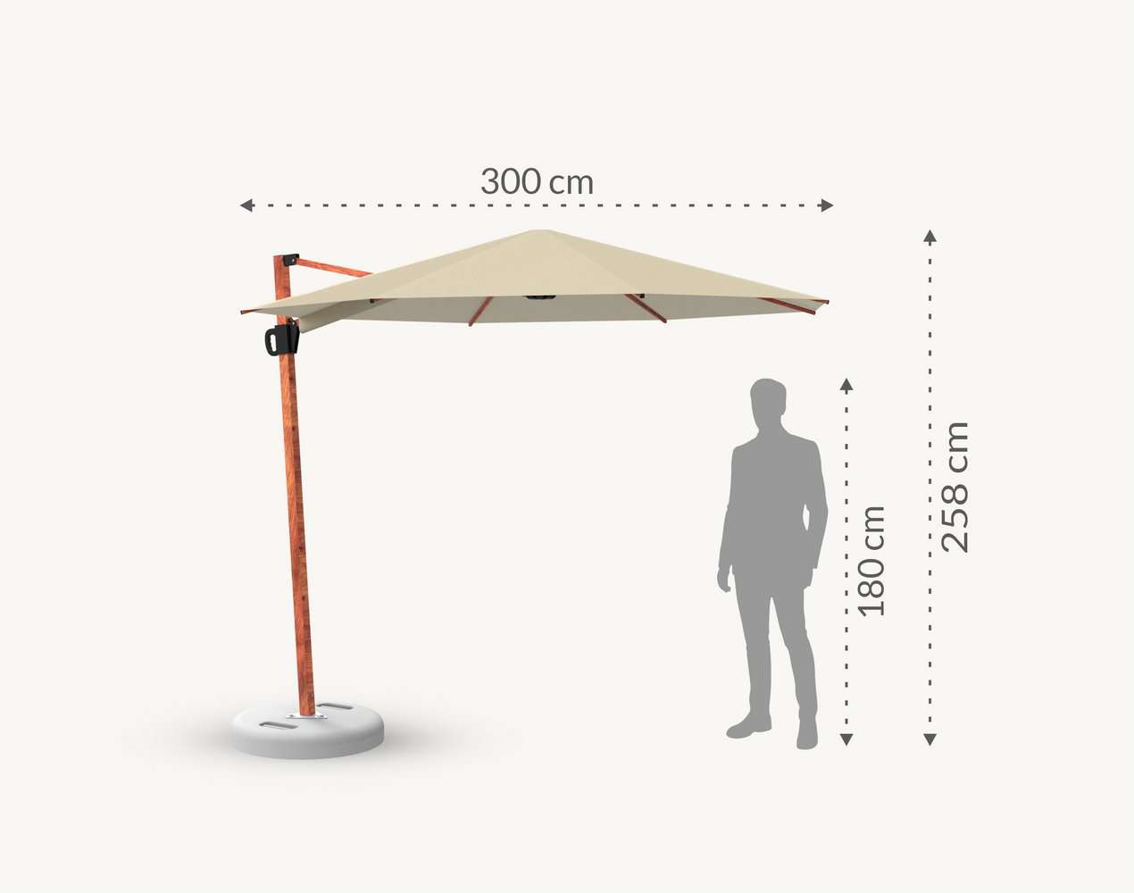 Parasol Balerina - obrazek 4